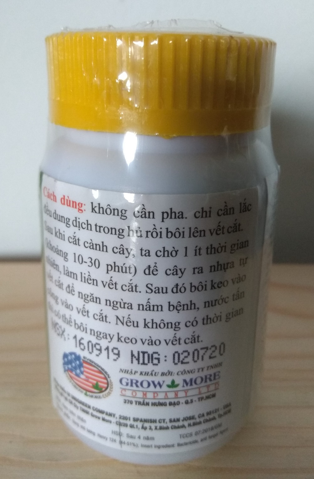 [HCM]Keo liền da TREE SEAL - chai 100 gram