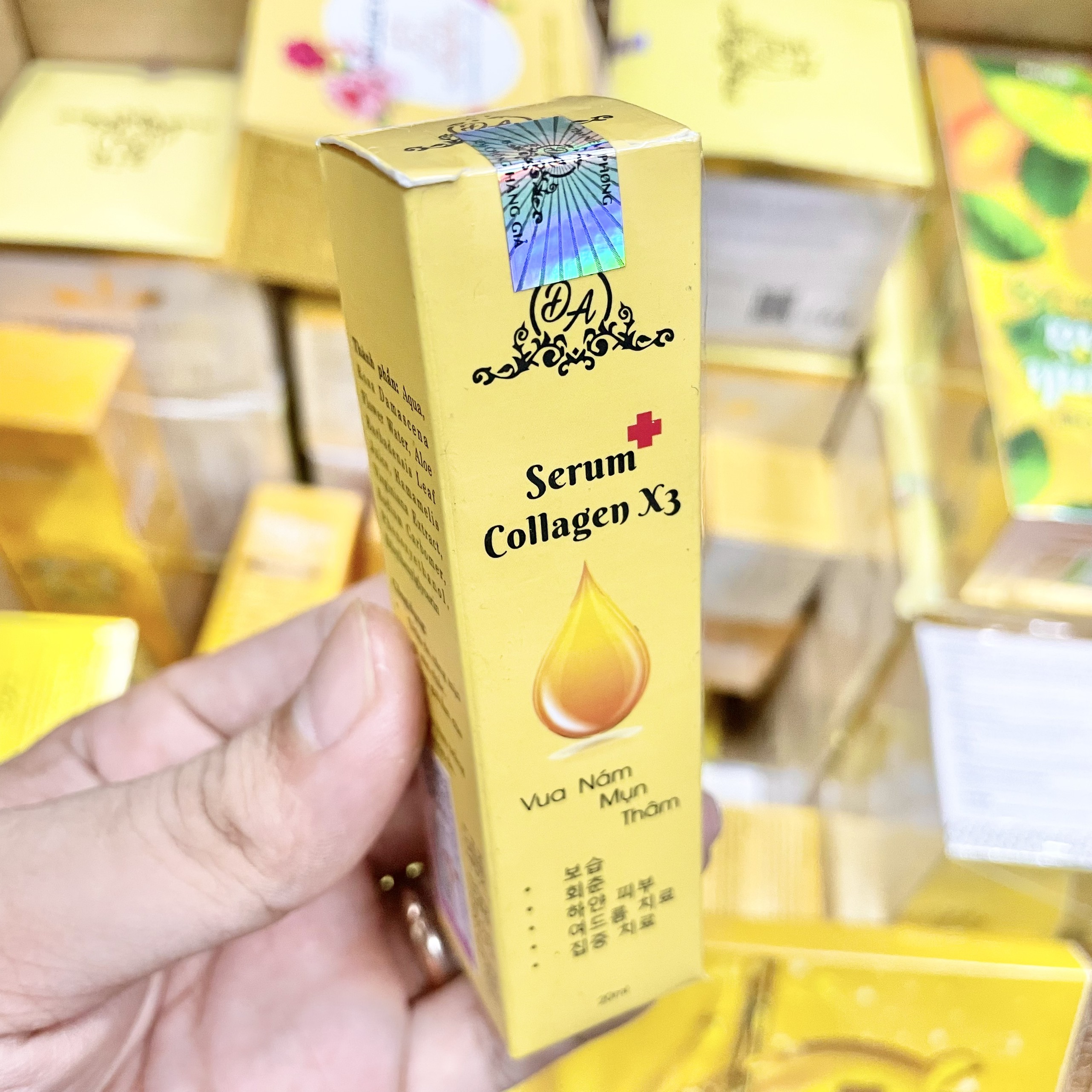 [Chính hãng] Combo Kem Face Collagen X3 + Serum Nám Collagen X3 + Kem Chống Nắng Colagen X3 - Mỹ Phẩm Đông Anh - Nguyễn Huỳnh Như