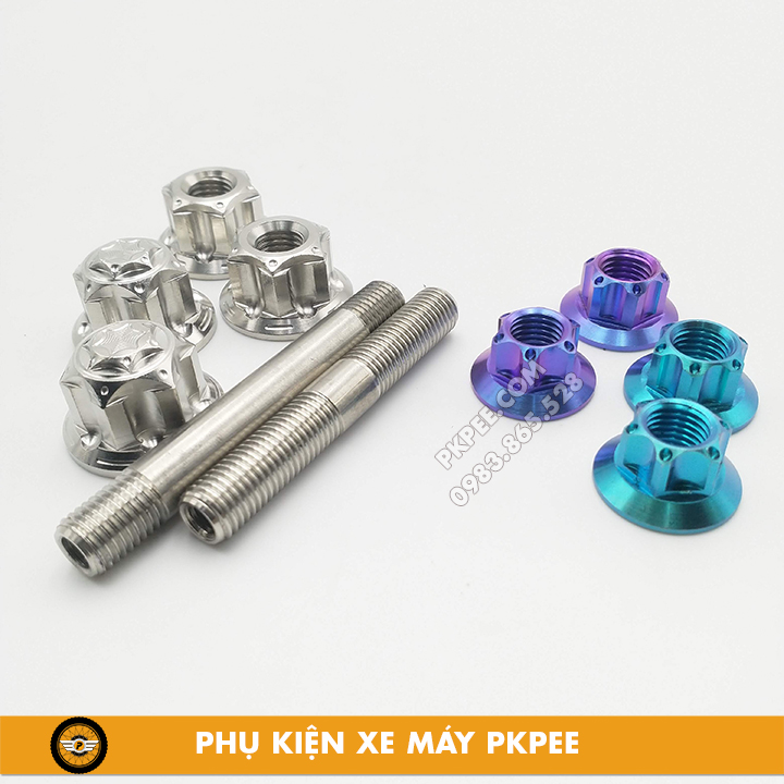 Cốt Chân Phuộc Inox Gắn Exciter, Winner Phụ Kiện Xe PKPEE
