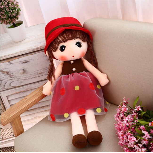 Búp bê đồ chơi cô gái dễ thương