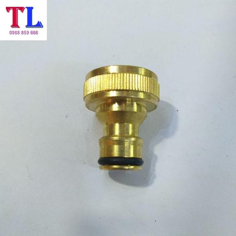Khớp nối nhanh đầu vào cho máy rửa xe áp lực cao kết hợp với đầu nối nhanh dễ dàng kết nối và sử dụng