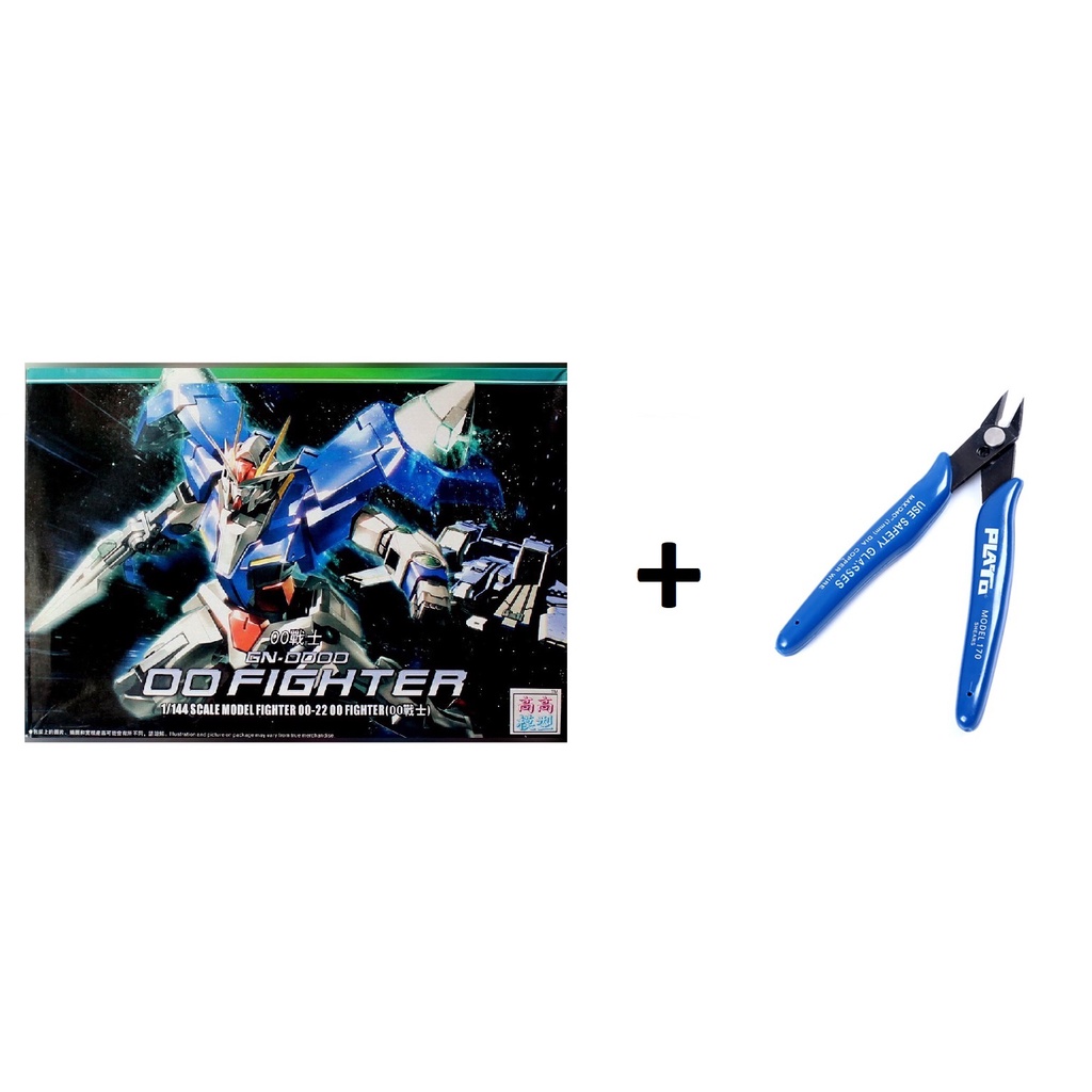 Mô hình gundam hg 00 fighter