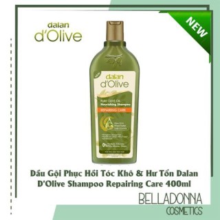 Dầu gội dưỡng tóc khô và hư tổn Dalan d Olive Olive Oil Repairing Care thumbnail