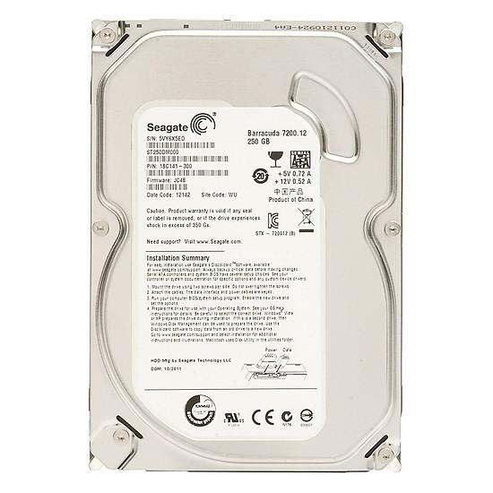 HDD SEAGATE 250G SATA 3 ( BẢO HÀNH 1 NĂM)