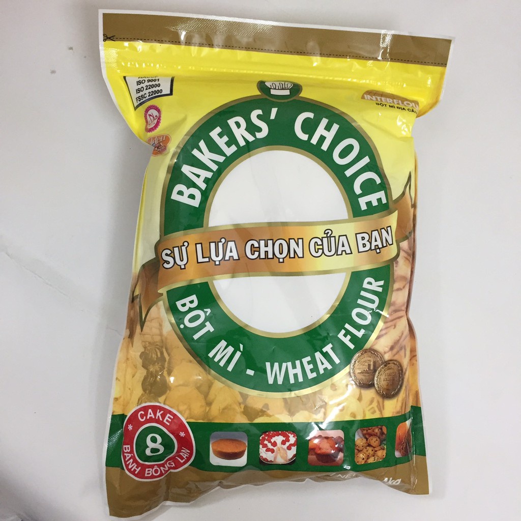 SALE - Bột mì Baker's Choice số 8 - 1kg