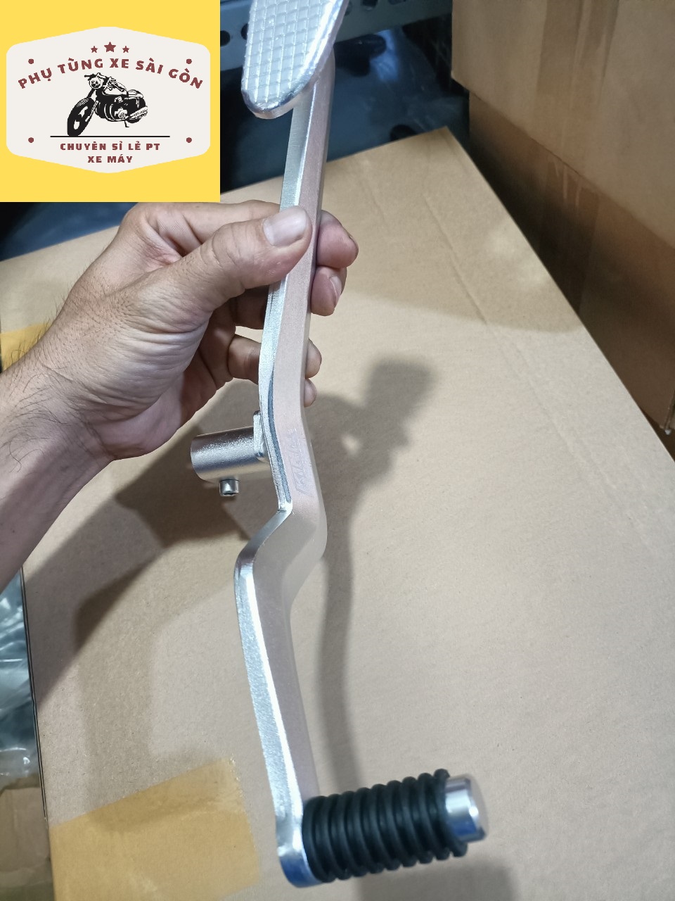 Cần số nhôm cho xe Future Led, Wave, Ex150