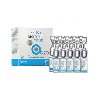 Lacrifresh 0.2% - nhỏ mắt