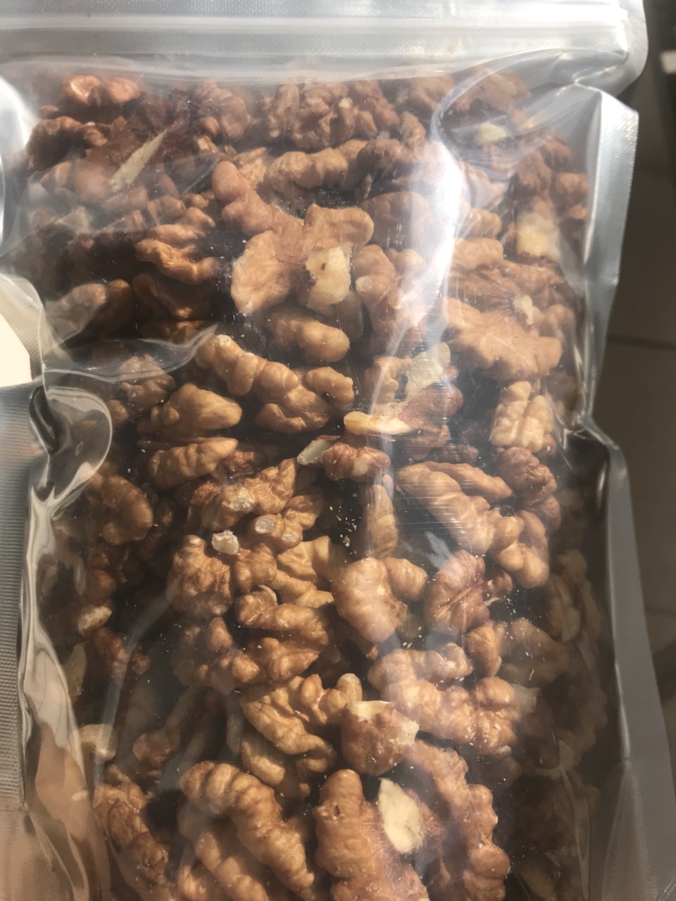 Óc chó nếp vàng Mỹ