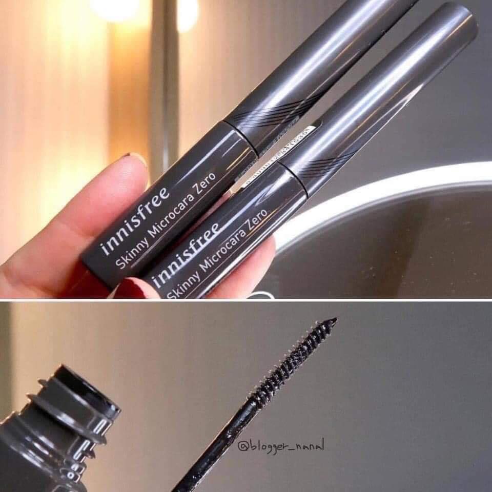 [HCM]Mascara Siêu Mảnh Chống Trôi Innisfree Skinny Microcara Zero