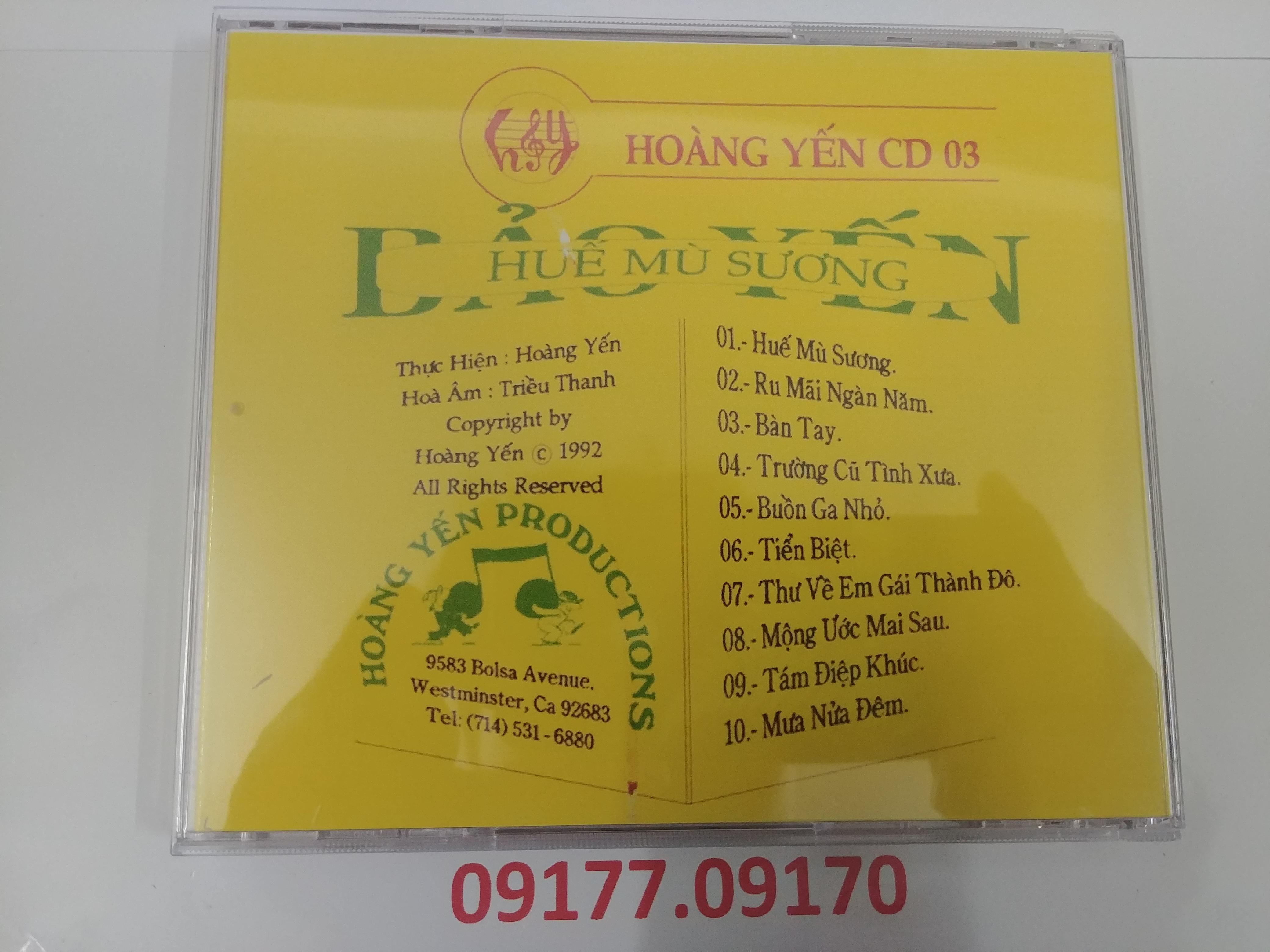 CD Huế Mù Sương - Bảo Yến