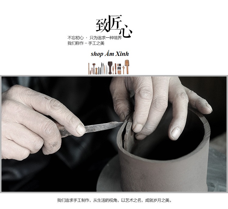 Ấm Tử Sa Nghi Hưng 250 ml