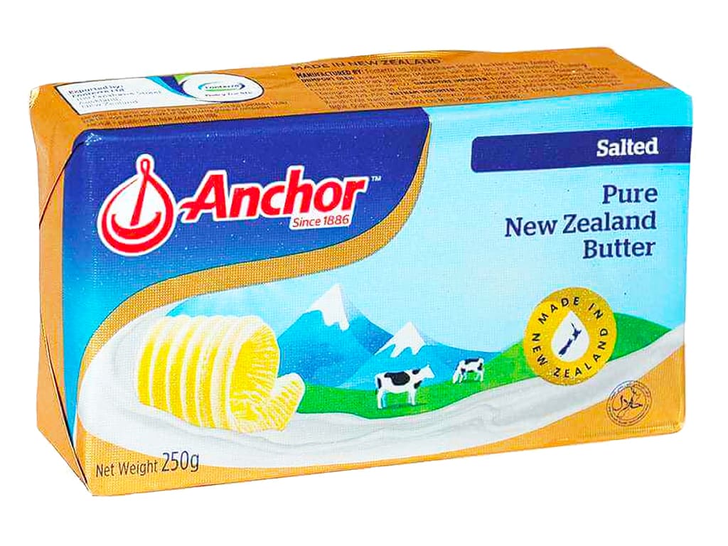 SHIP HCM - BƠ MẶN ANCHOR 200GR - 16649 BƠ LÀM BÁNH