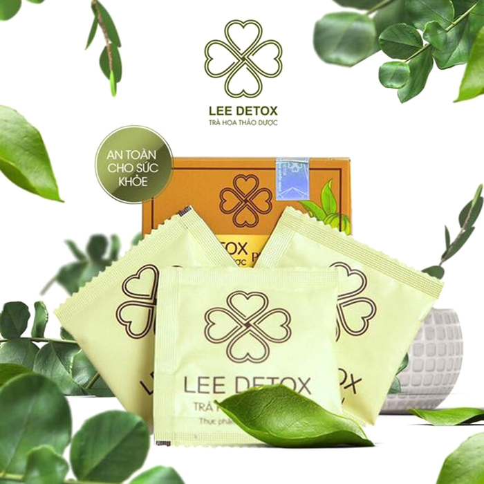 Trà Hoa Thảo Dược Giảm Cân Lee Detox (30 viên)