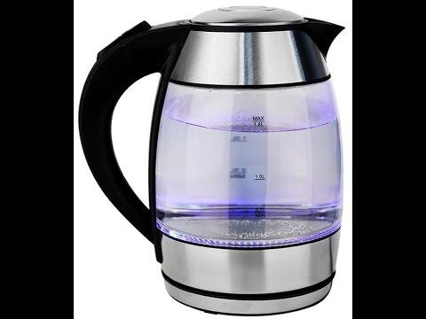 Ấm siêu tốc thủy tinh 1850W Lock&Lock EJK418SLV 1.8L