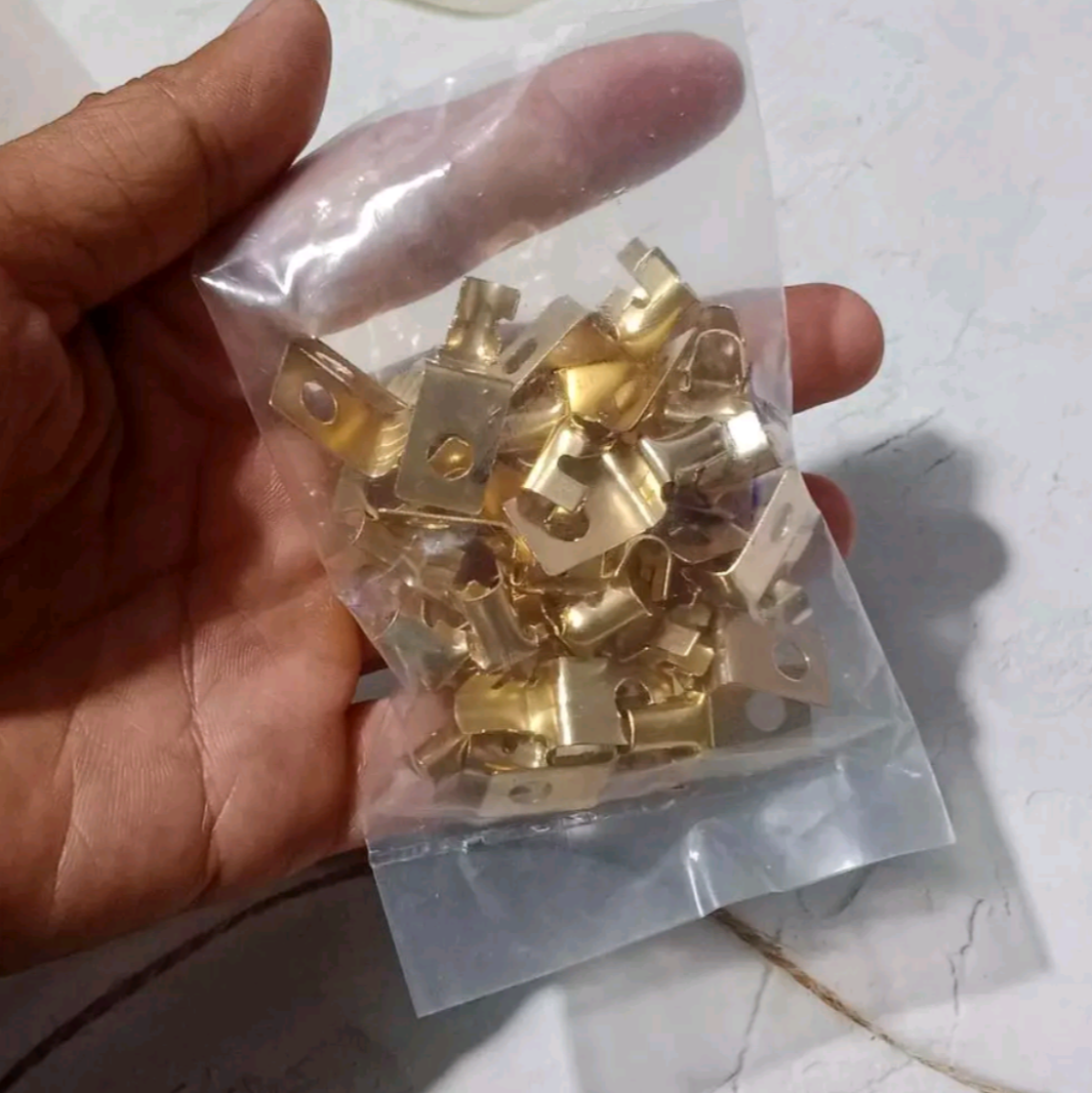 Bát bình ắc quy xe máy ( bịch 34 cái ) / kẹp bình ắc quy