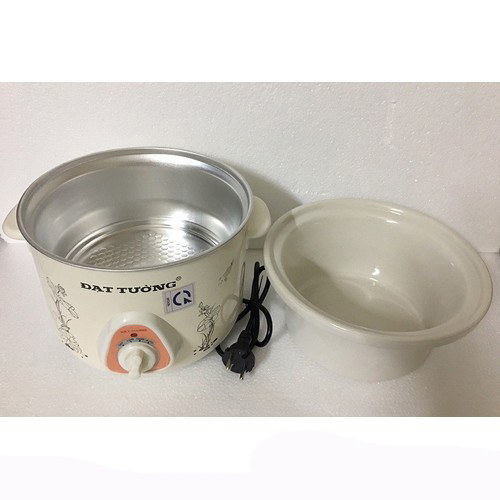 Nồi ninh cháo, kho cá lõi sứ Đạt Tường 2.5l