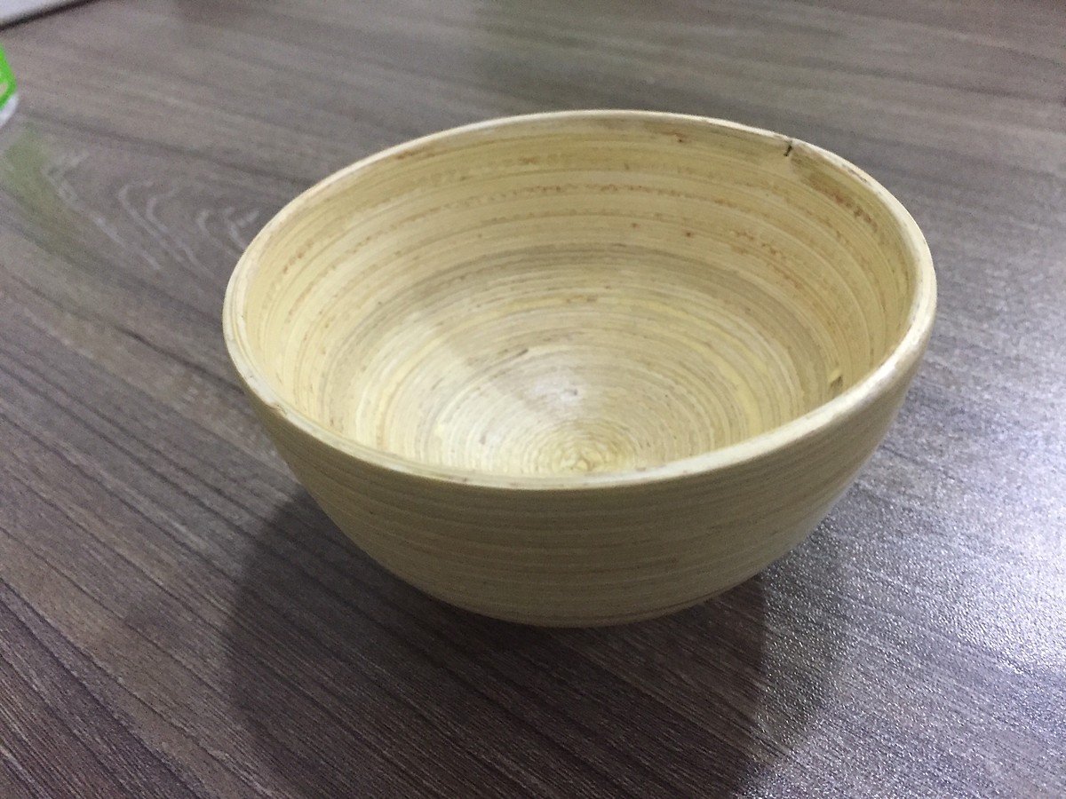 Chén tre tự nhiên