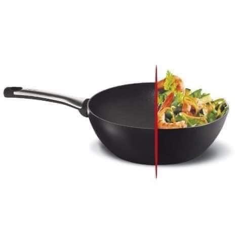 [HÀNG ĐỨC] Chảo sâu lòng Tefal Wok Talent Pro 28cm