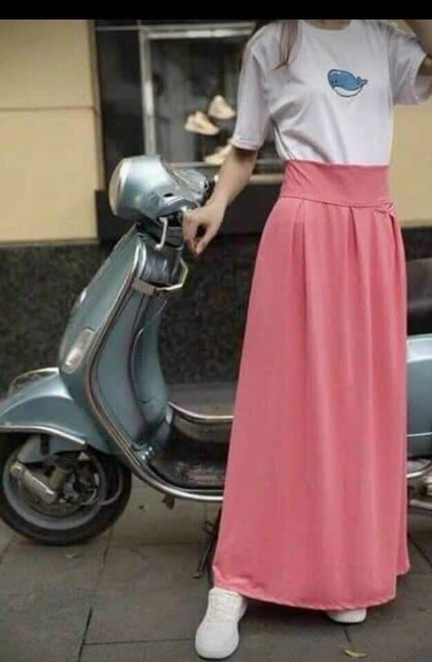 Sale sốc từ 90k còn 53k) chân váy nắng cotton mát