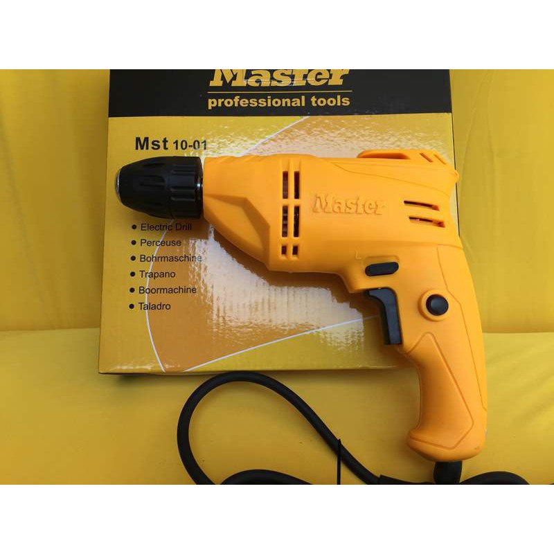 [HCM]Máy Khoan Master Đầu Tự Động 10Ly - Mst10-01