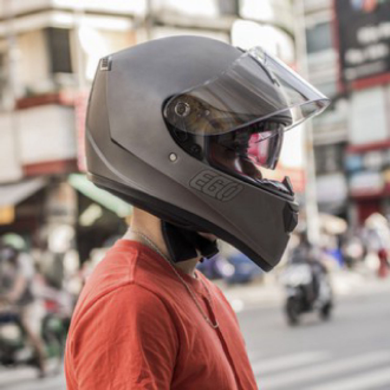 MŨ BẢO HIỂM FULLFACE EGO E-6 - GARA20