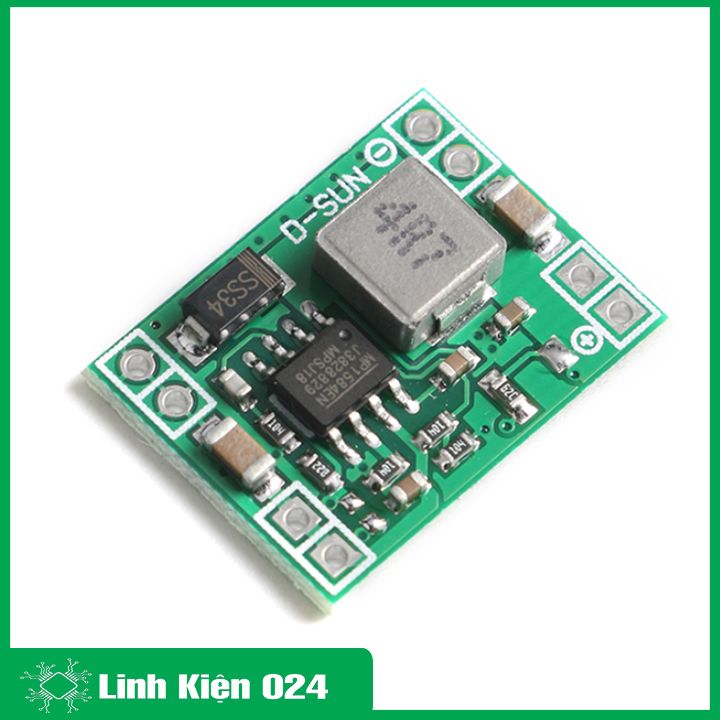 Module hạ áp Buck 3A MP1584EN Mini