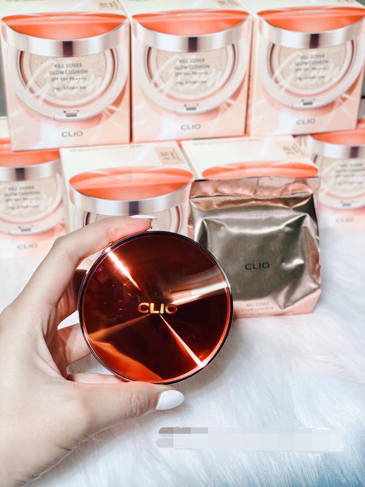 [HCM]SET PHẤN NƯỚC CLIO KILL COVER GLOW CUSHION SPF50+ PA+++