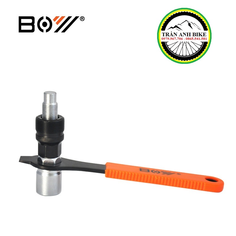 Cảo Giật Cạc Đạn - Dụng Cụ Tháo Vòng Bi Xe Đạp Xe Máy 9 món