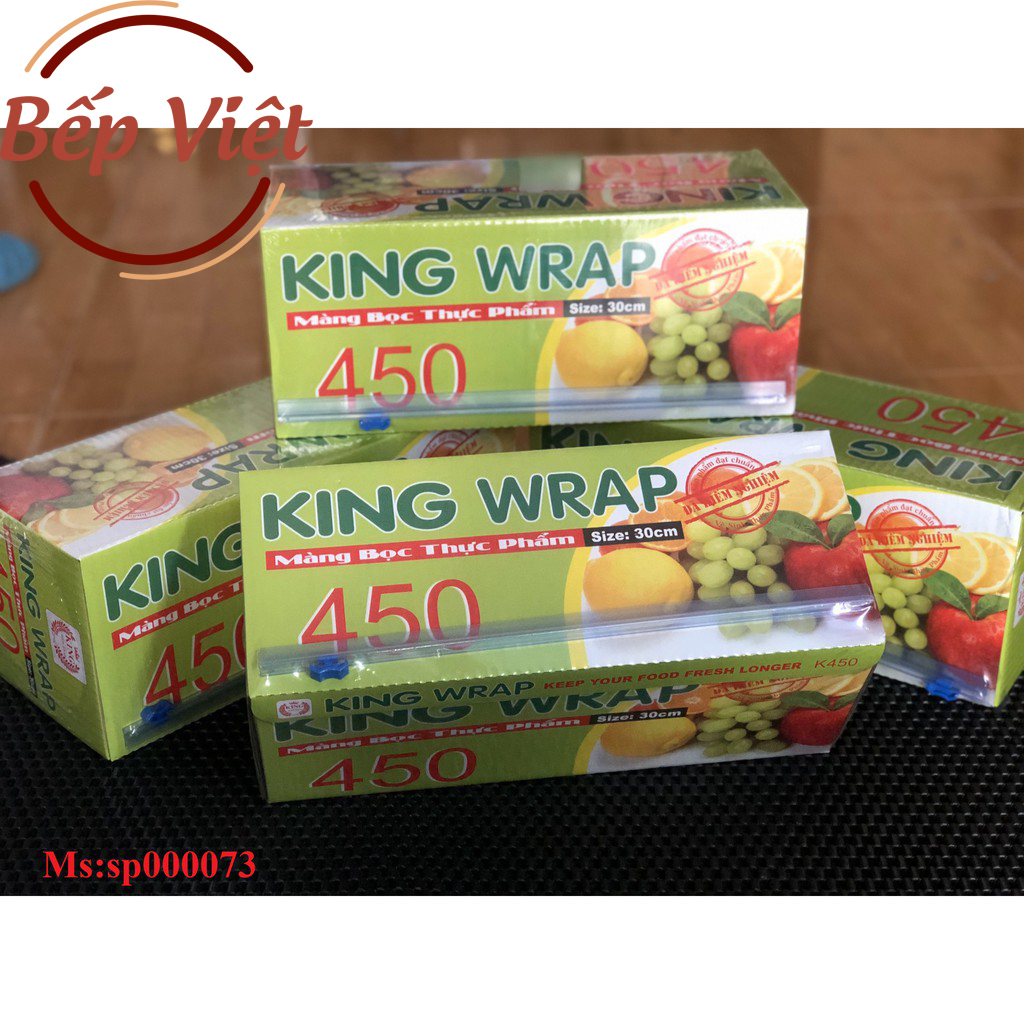 Màng bọc thực phẩm king wrap lớn R450-30 (30cm x450)