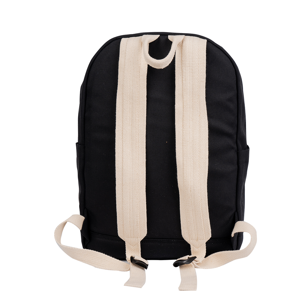 Balo vải canvas Classic màu trơn | Ziczac Design