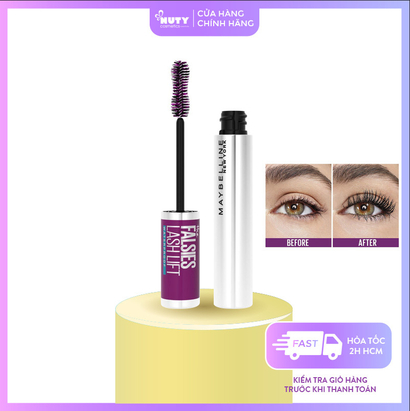 Chuốt Mi Maybelline Làm Cong Mi Falsies Lash Lift Mascara