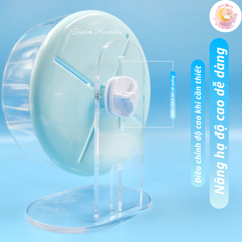 Wheel candy Yee 20-26cm cao cấp cho hamster
