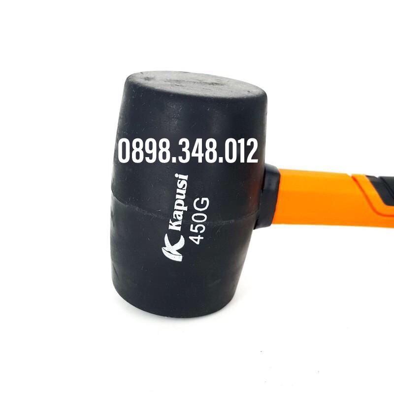 BÚA CAO SU 2 ĐẦU KAPUSI 900G