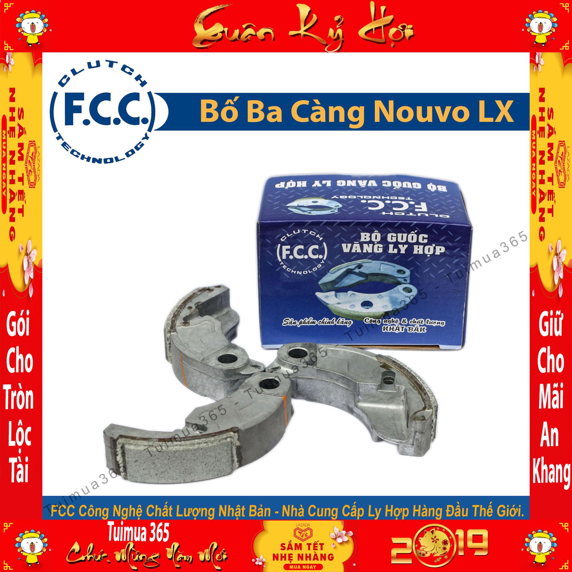 Bố ba càng fcc yamaha nouvo lx