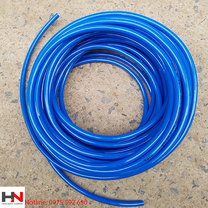 Combo 10M Dây Phun Sương Phi 8Mm, 5 Béc Gữa, 1 Béc Cuối