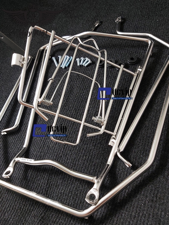 [HCM]Baga Giữa PCX 2018 - 2019 Inox 10Ly Cao Cấp MS2524