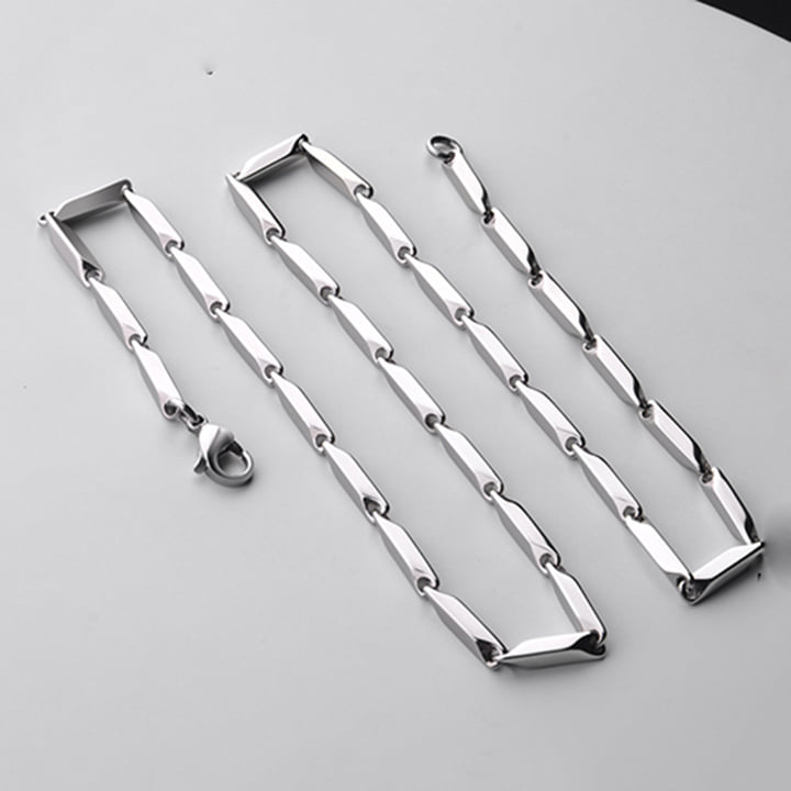 [HCM]Dây chuyền inox nam trơn 4mm