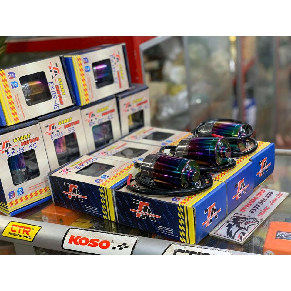 Củ Đề TA RACING V1 - V2 exciter EX135 EX150 Winner Sonic Wave Sirius Dream STAR MOTOR SUPER