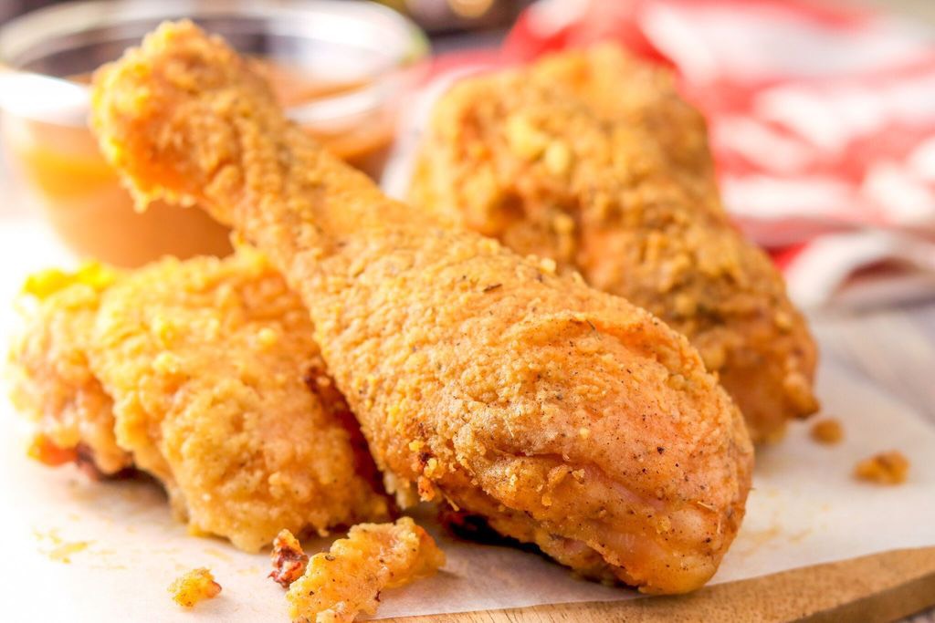 Bột chiên gà Hàn Quốc