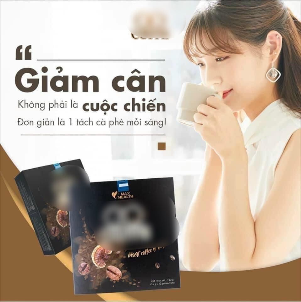 ☕️CÀ PHÊ ĐEN GIẢM CÂN - COFFEE MATXICORP