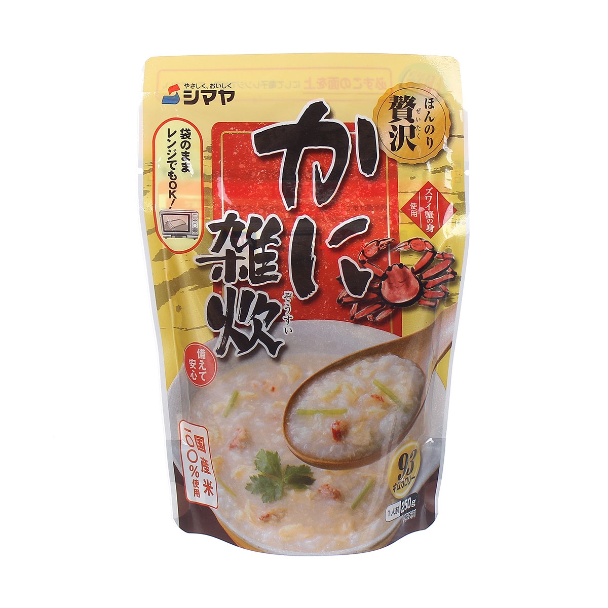 Japanese Shimaya Instant Porridge 250g
