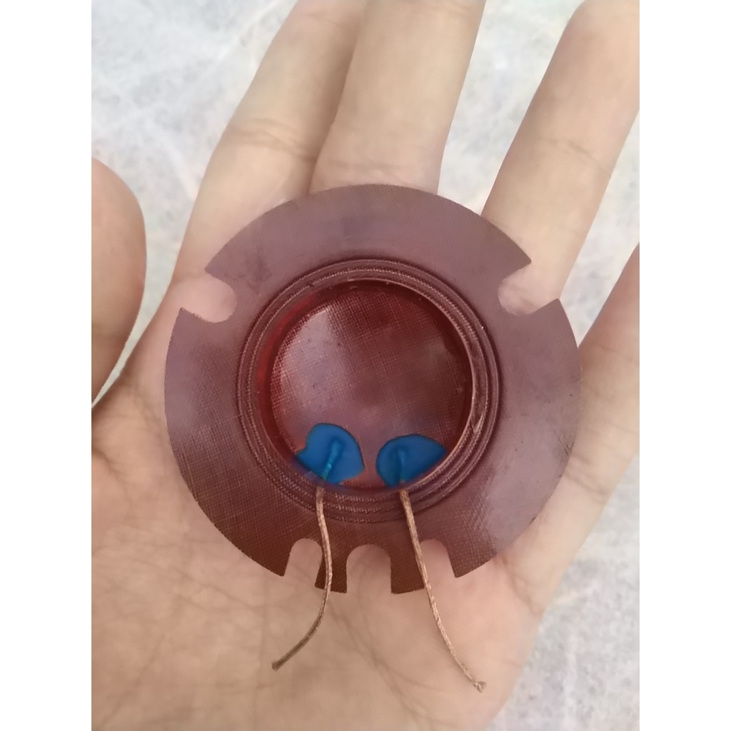 Bộ 5 cái coil loa nén 10w - coil 25.5mm - côn loa phóng thanh