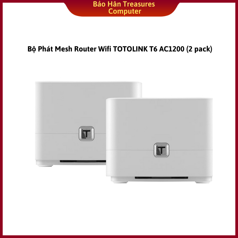The emitter mesh WiFi router totolink T6 AC1200 -genuine goods