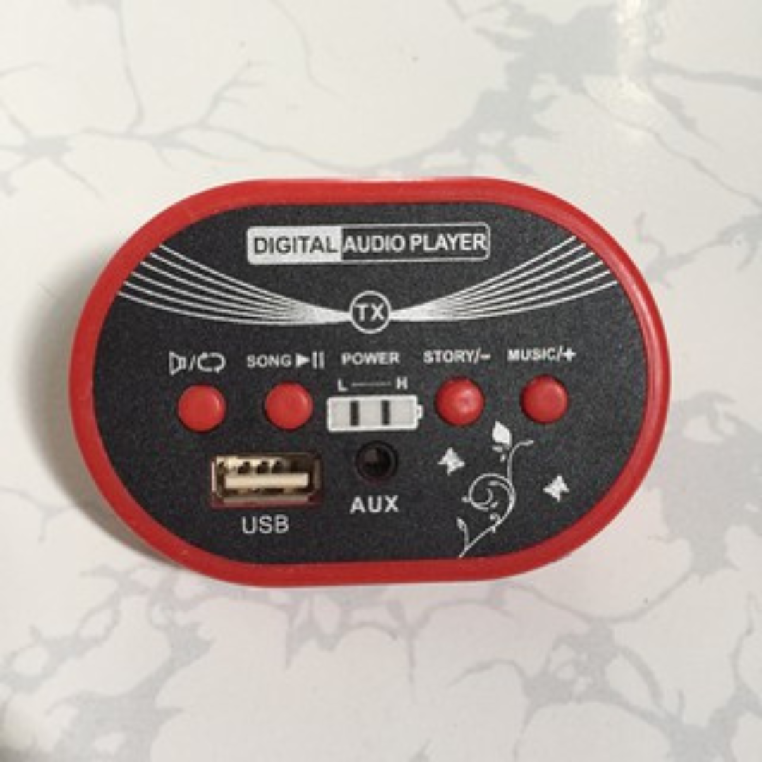 Mạch nhạc tròn bluetooth