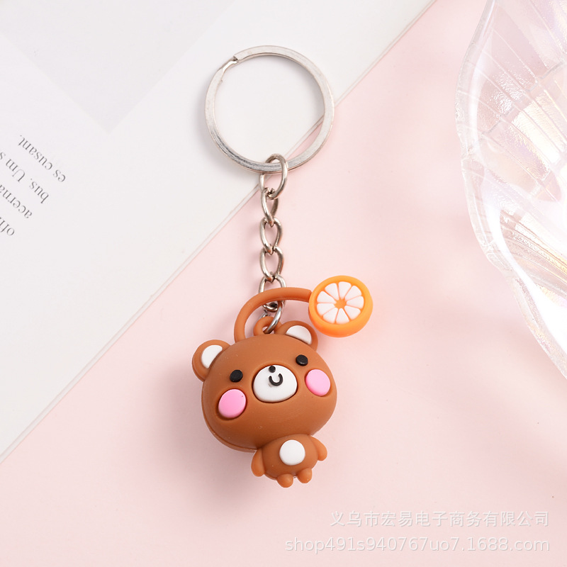 [ Quà Tặng ] Móc khoá Silicon - Móc khóa Hoạt Hình so Cute