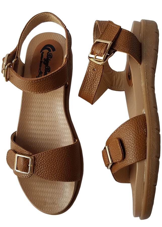 Giày Sandal Nữ Da Bò Thật BIGBEN SDN70