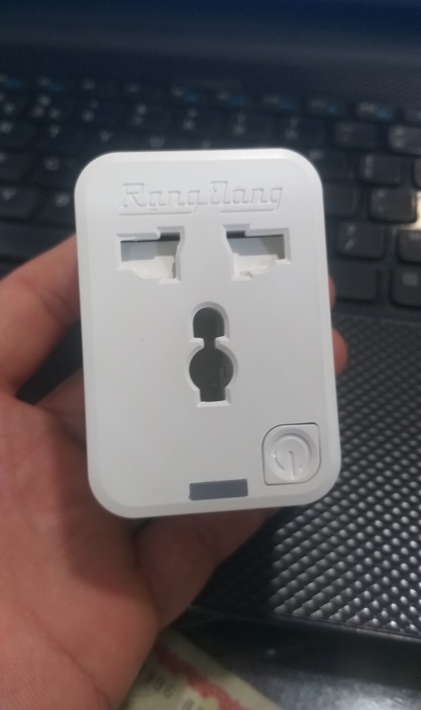 Ổ cắm wifi đơn Rạng Đông