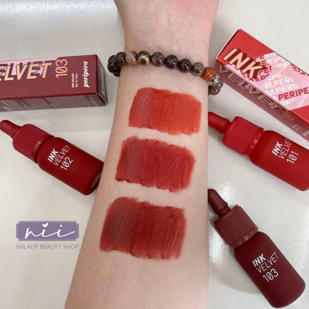 [HCM] Son kem Peripera Ink Velvet