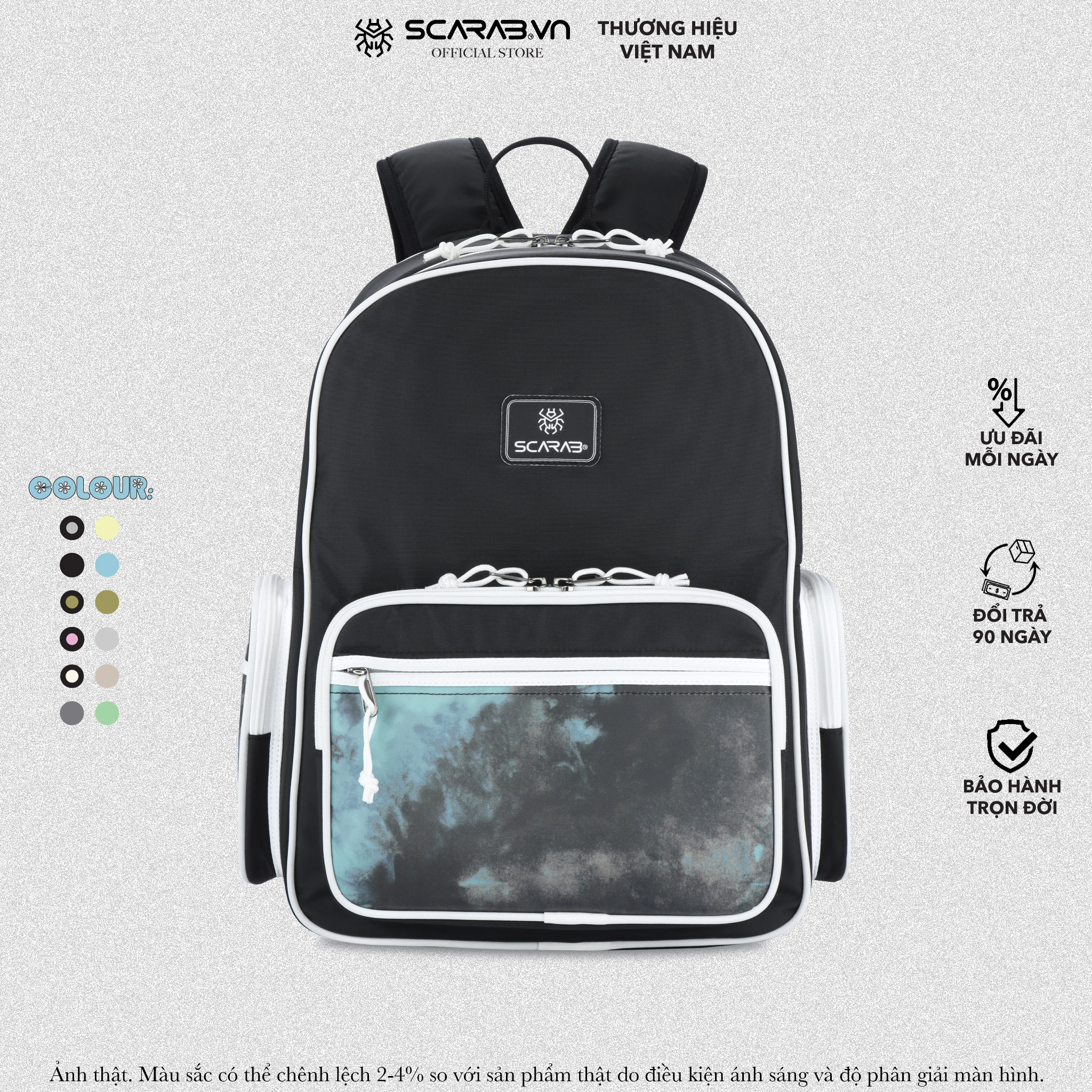 Balo Đi Học SCARAB - ESTATE™ Backpack Unisex