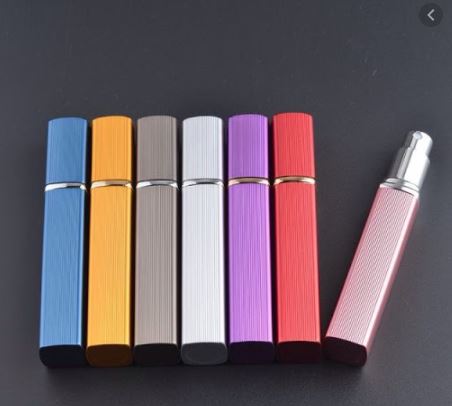 [HCM]Chai chiết nước hoa vuông nhôm 10 ml